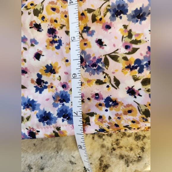 BOG Collecive Floral Corset Top NWT - Picture 13 of 16